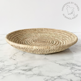 Date palm table-/breadbasket - Dia 35 cm