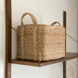 Panier en jute petit - Naturel (H22xL30xP22cm)